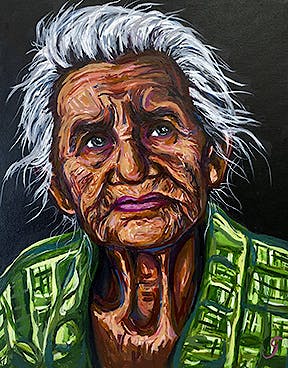 Gillian Claghan Old Lady 2023